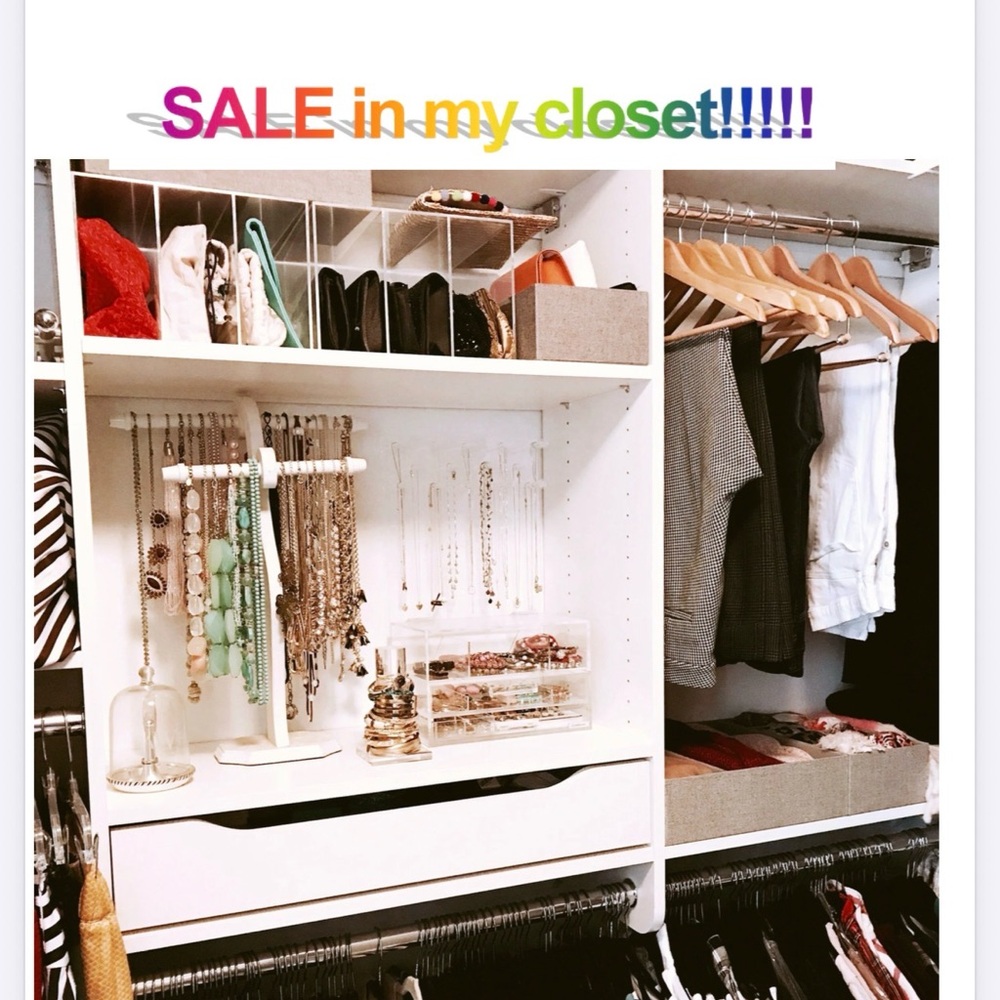 🥳SALE IN MY CLOSET!!